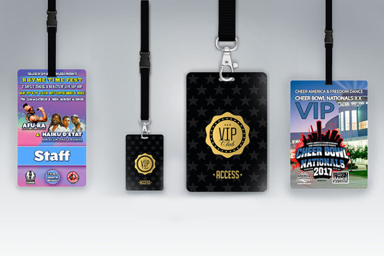 Custom Credential Badges • Global Printing Solutions In Austin